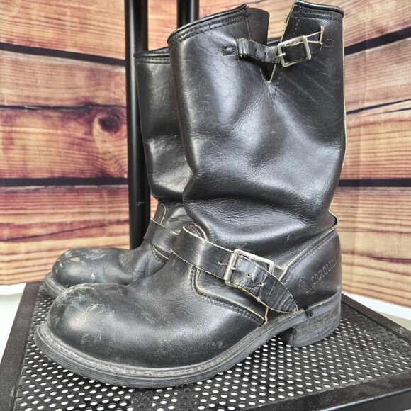 Carolina Engineer Boots, Vintage, Tough & Awesome (Men's size 8) - Picture 1 of 12
